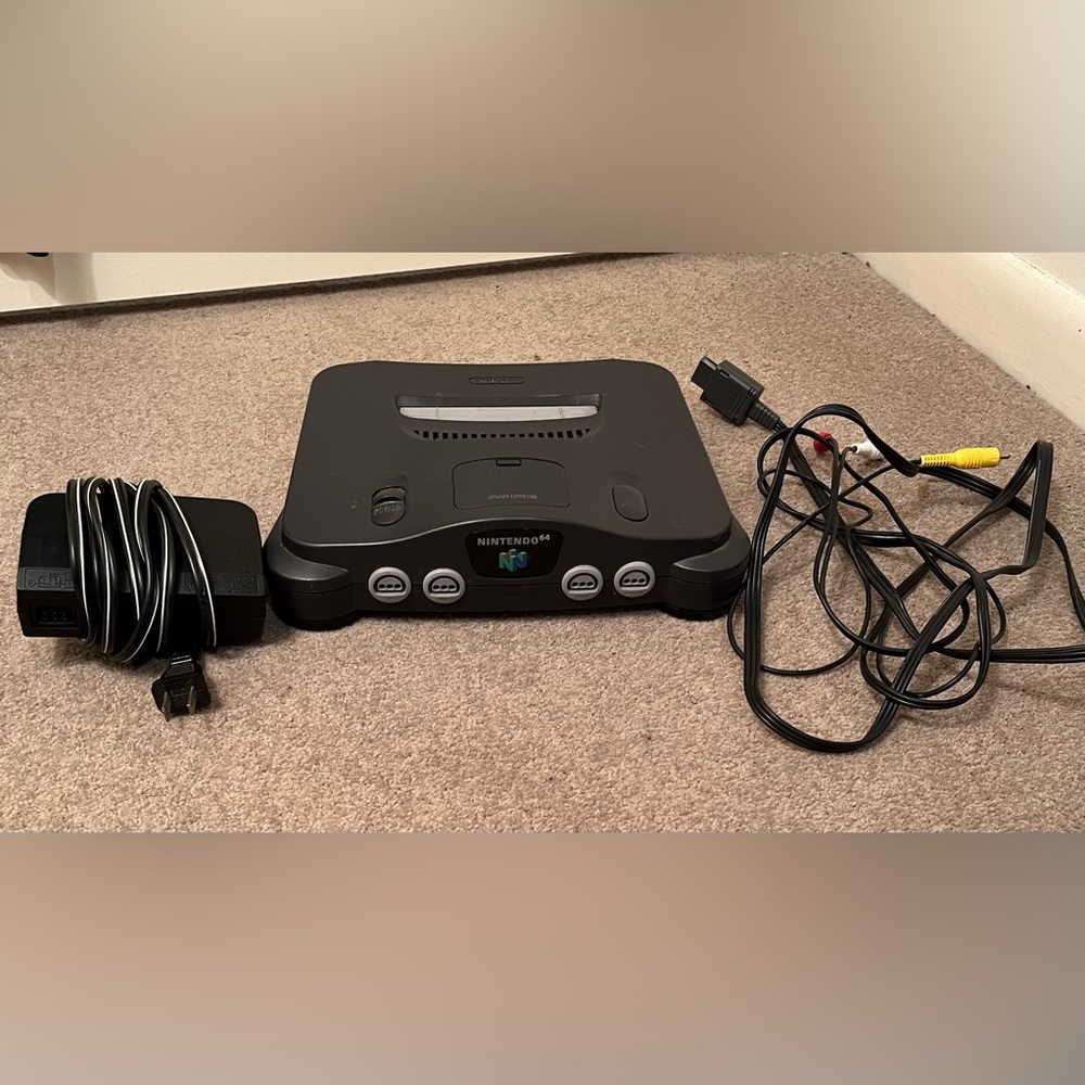 Nintendo 64 Console & Jumper Pak